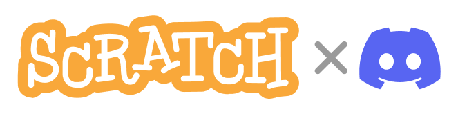 Scratch × Discord logo